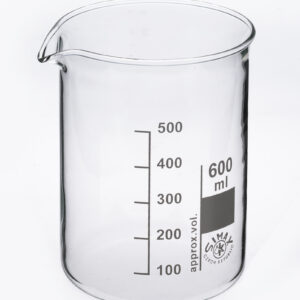 Glasbecher 600 ml Ø 91 mm