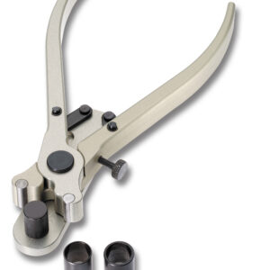 Ringbiegezange leicht mit Metallhülsen