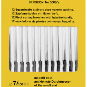 Zapfenreibahlen-Sortiment