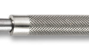 Stiftenklöbchen mit Schieber 0 - 0,8 mm