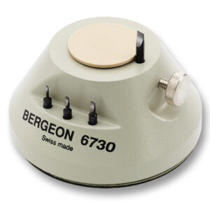 Halter für verschraubte Bänder Bergeon