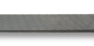 Flachstumpffeile 125 mm H 4 Dick