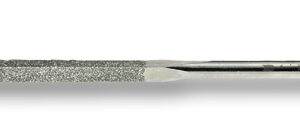 Dreikant-Diamant-Nadelfeile 140 mm Dick