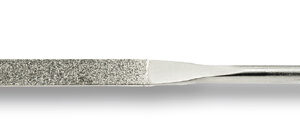 Barett-Diamant-Nadelfeile 140 mm Dick