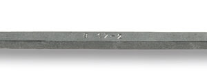 Riffelfeile flach, gerade H 2 Dick