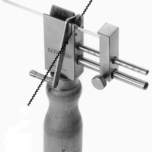 Scharnierhalter mit Holzgriff Bergeon