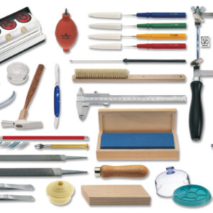 Grundausstattung für den Auszubildenden im Uhrmacherhandwerk