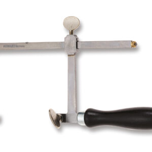 Sägebogen mit Spannschraube Ausladung 100 mm