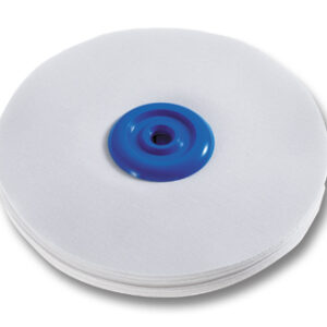 Schwabbel aus Baumwoll-Nessel  Ø 125 mm Breite 20 mm