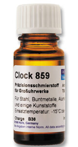 Großuhrenöl Clock 859 - 10 ml Dr. Tillwich