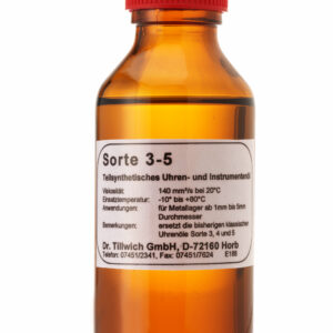 Uhrenöl Sorte 3-5  100 ml Dr. Tillwich