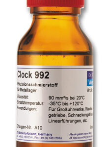 Großuhrenöl Clock 992 - 50 ml Dr. Tillwich