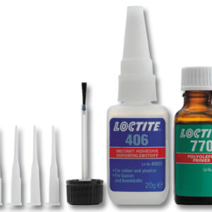 Sekundenkleber LOCTITE 406/ 770 Set