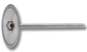 Radformfräser, diamantierter Rand, montiert Ø 22 mm