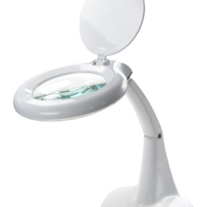 Tischlupe mit Beleuchtung