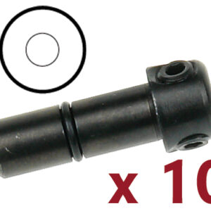 GRS QC-Werkzeughalter für Schaft-Ø 2,34 Inhalt 10 Stück