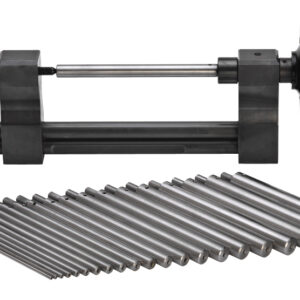 Ösenwickelmaschine mit runden Dornen