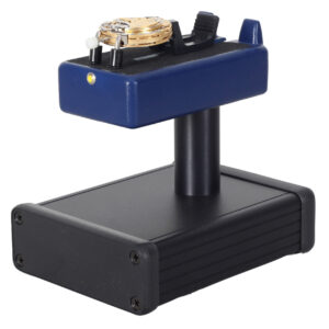 Kombimikrofon QM 06 für Quarz- und mechanische Uhren.