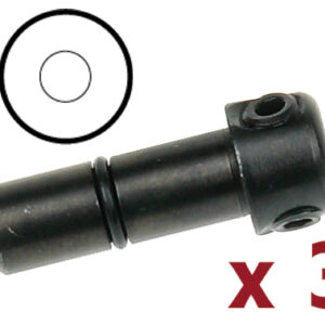 GRS QC-Werkzeughalter für Schaft-Ø 2,34 Inhalt 3 Stück