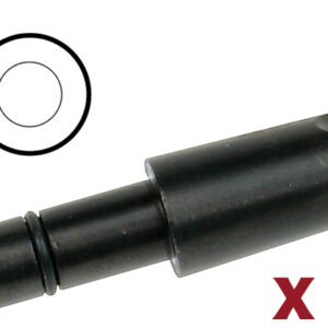 GRS QC-Werkzeughalter traditionell extra lang 3 Stück