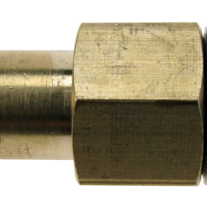 Stecker für Schnellkupplung DN 7,2 mit Schlauchschnellkupplung für Schlauch-Außen-Ø 4 mm