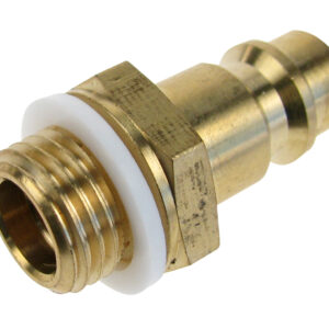 Stecker für Schnellkupplung DN 7,2 mit Auße-Gewinde  1/4
