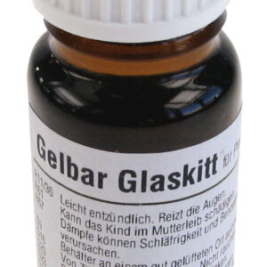 Glaskleber Gelbar 29