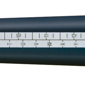 Ringstock aus Delrin-Kunststoff schwarz Bergeon