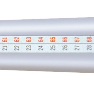 Ringstock aus Delrin-Kunststoff weiß Bergeon