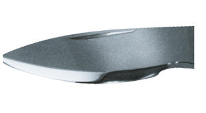 Edelstahlklinge Rechtshänder für Gehäuseöffner für Druckböden Bergeon