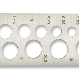 Steinmaß für Brillanten