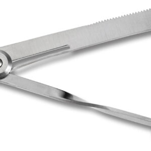 Zehntelmaß vernickelt