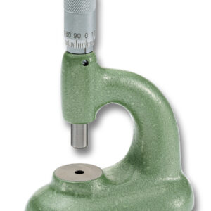 Steineinpressapparat für Kleinuhren mit Mikrometerschraube Horia