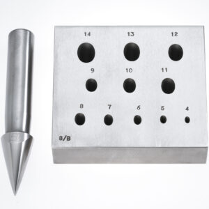 Einstauchmatrize Oval 4x2 -14x14 mm