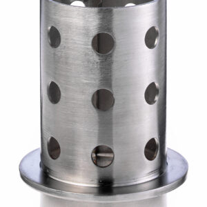 Küvette Ø 50 mm H 80 für Indutherm-Gießandlage MC 15 - MC 16 - MC 20V