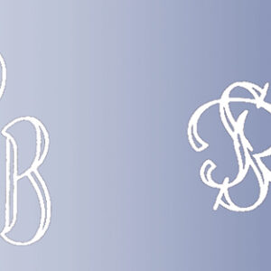 Monogrammschablonen 2A Elma