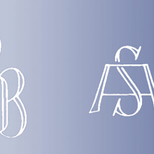 Monogrammschablonen 2B Elma