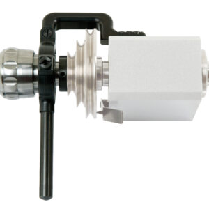 Schnellspannung für Spindelstock