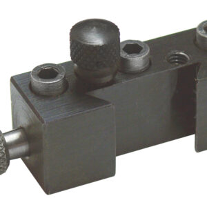 Schnellwechselhalter mit Ausdrehstichel 3 mm. Vector