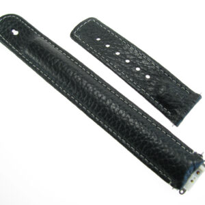 JGH Funkband Leder schwarz