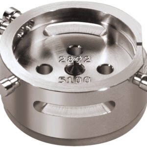 Werkhalter mit Stütze und Drücker 11 1/2