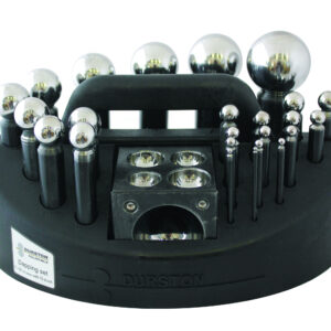 Kugelpunzen-Set mit Anke auf Ständer