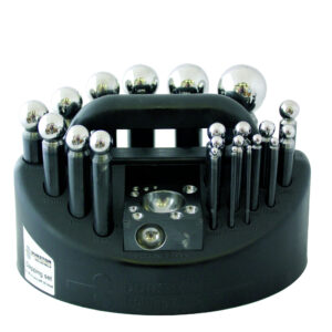 Kugelpunzen-Set mit Anke auf Ständer