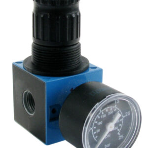 Druckregler 0,5 - 16 bar ohne Schlauchschnellkupplung