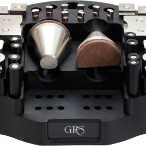 Spann-und Haltewerkzeugset für GRS-Gravierkugeln