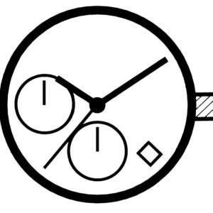 Kleinuhrwerk Quarz Ronda 5022.D