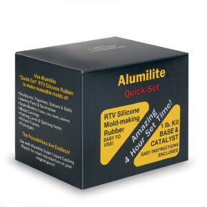 GRS Alumilite Silikongummi RTV Kit, 454g