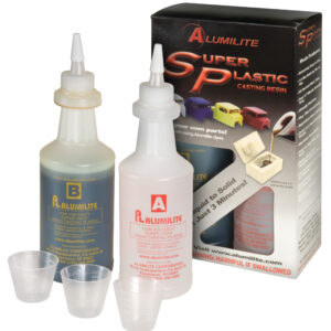 GRS Alumilite Super Plastic 800g, hellbraun