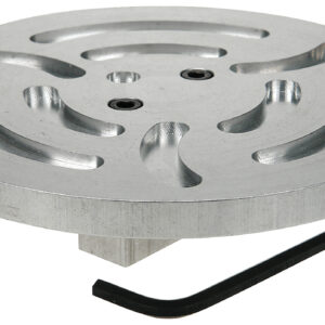 GRS Werkstück Halteplatte für Gravierkugeln