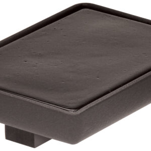 BenchMate Aufkittschale eckig 127 x 89 x 12,7mm, mit Kitt